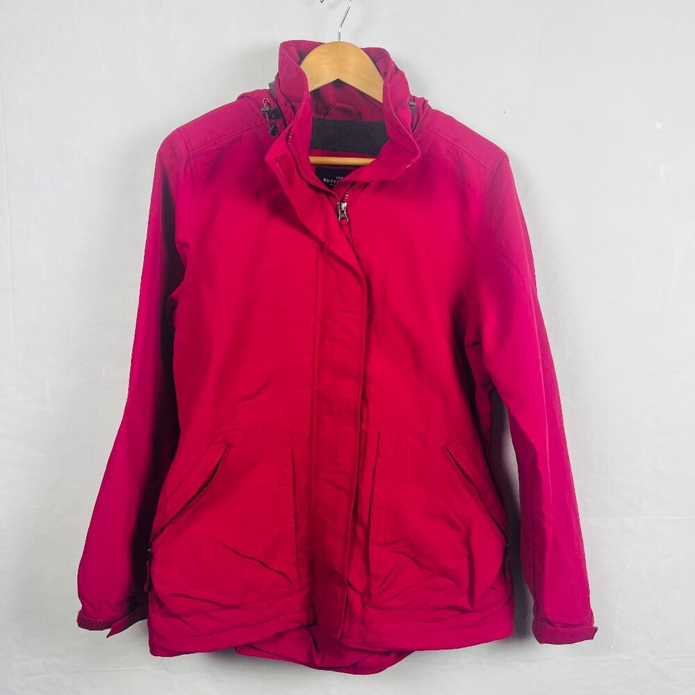 2/$30 Lands End The Outfitters Red Outdoor Jacket M